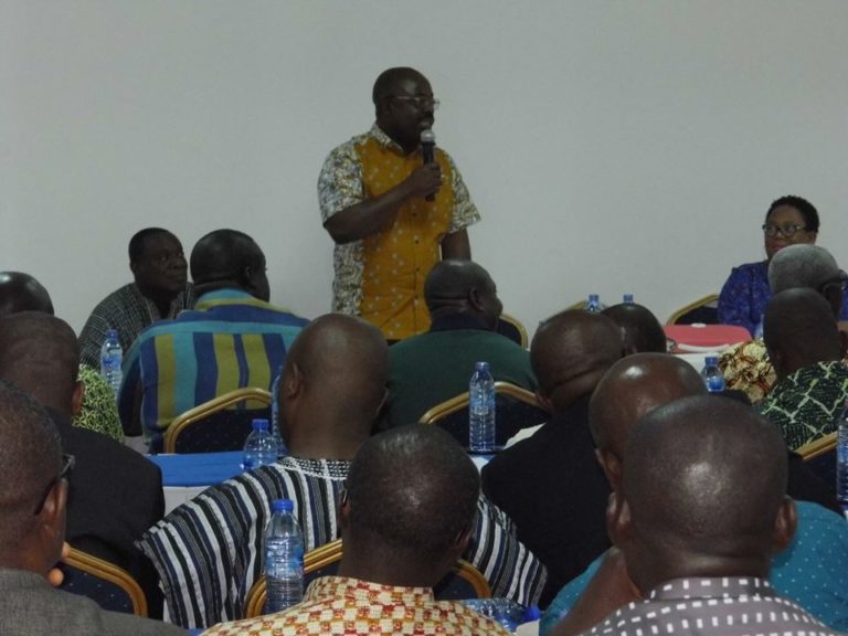 Local Government Service Secretariat Organizes a Leadership Workshop for Senior Management