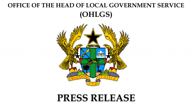 PRESS RELEASE: LOCAL GOVERNMENT SERVICE HAS NOT REPLACED STAFF