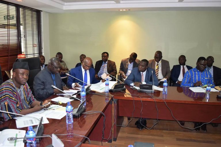 OHLGS PRESENTS DRAFT LGS 2018 BUDGET ESTIMATES TO THE PARLIAMENTARY SELECT COMMITTEE ON LOCAL GOVERNMENT & RURAL DEVELOPMENT