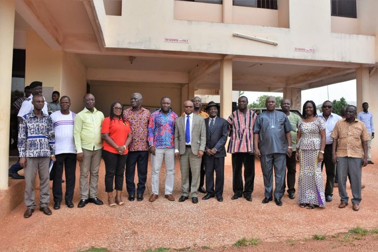 HEAD OF SERVICE TOURS SELECTED ASSEMBLIES IN THE BRONG AHAFO & ASHANTI REGIONS