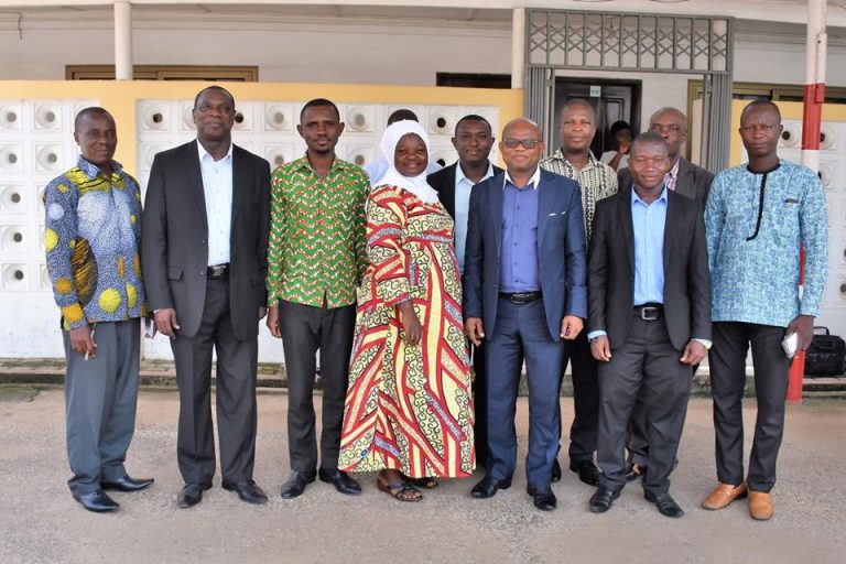 EXECUTIVES OF INTERNAL AUDITORS ASSOCIATION CALLS ON HEAD OF SERVICE