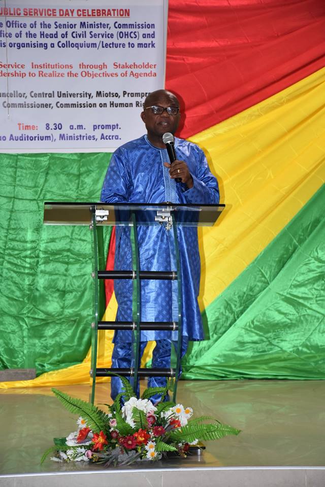 HEAD OF SERVICE ATTENDS 2018 UN/AFRICAN UNION PUBLIC SERVICE DAY