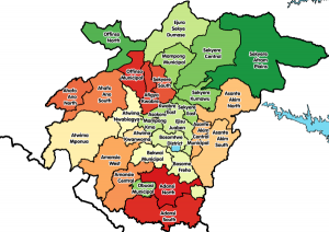 ASHANTI REGION – LOCAL GOVERNMENT SERVICE