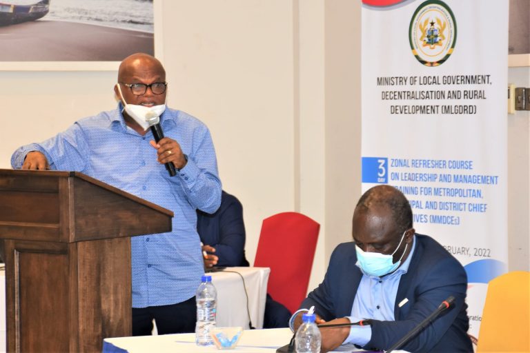 HEAD OF SERVICE ENTREATS MMDCEs TO COMMIT TO THE EXCELLENT PERFORMANCE OF THEIR RESPECTIVE MMDAs