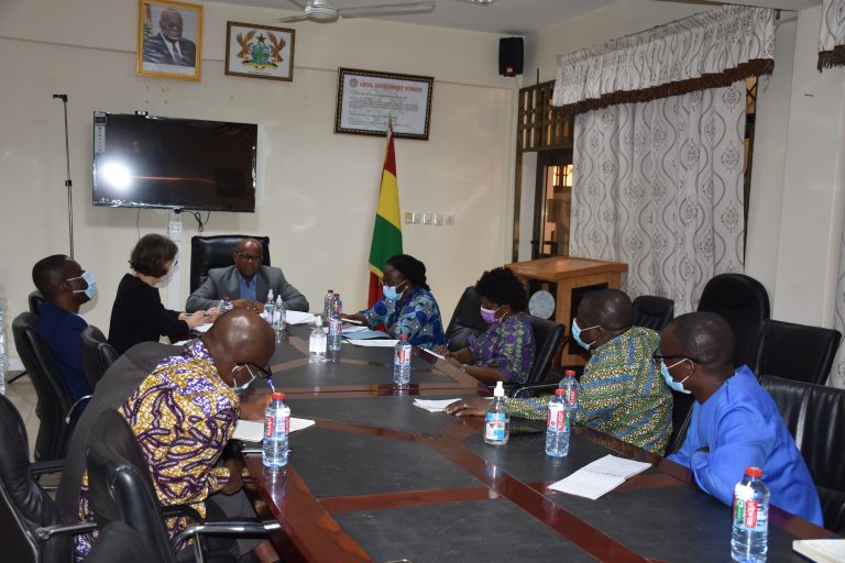 OHLGS ENGAGES KFW ON DACF-RFG SUPPORT ACTIVITIES