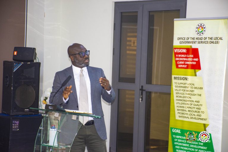 AG. HEAD OF LOCAL GOVERNMENT SERVICE SHARES BOLD VISION WITH REGIONAL COORDINATING DIRECTORS